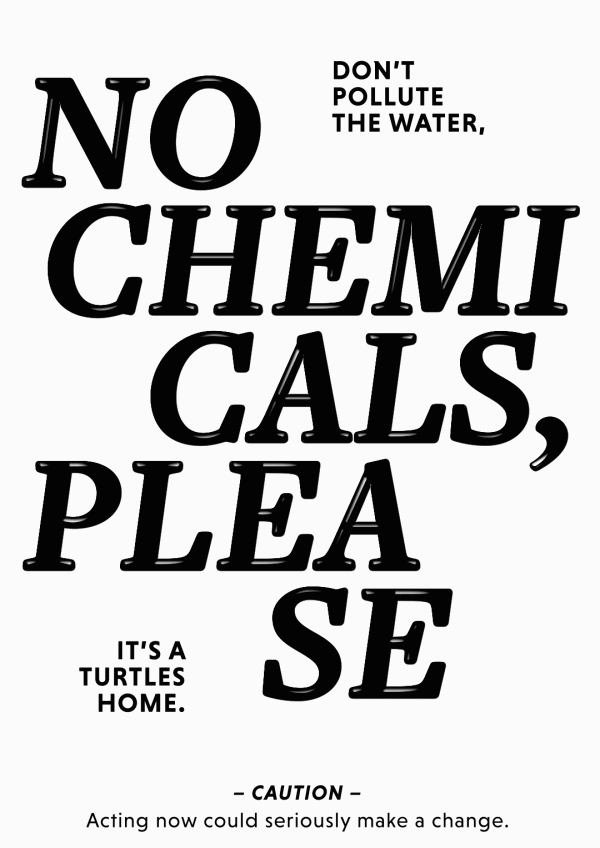 01_No Chemicals please